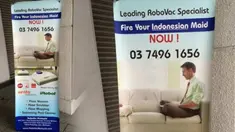 KBRI Kuala Lumpur melalui retainer lawyer Shamsuddin & Co telah menyampaikan somasi kepada perusahaan pembuat alat pembersih RoboVac, yang memasang iklan bertuliskan 'Fire Your Indonesian Maid Now!' (Pecat Pembantu Indonesia Anda Sekarang). 