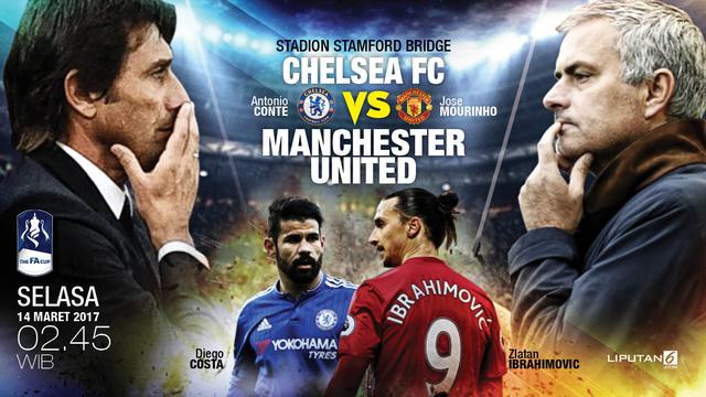 Prediksi Chelsea Vs Mu Mourinho Lepas Piala Fa Bola Liputan6 Com