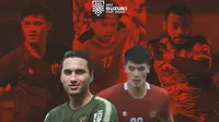 Piala AFF - Ilustrasi Alfeandra Dewangga, Edo Febriansyah, Marckho Sandi, Ezra Walian, Elkan Baggot (Bola.com/Adreanus Titus)