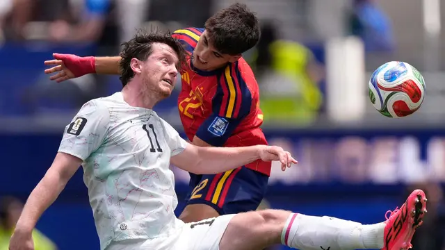 Oyarzabal Antar Spanyol ke 16 Besar