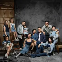 Foto keluarga Patricia Gouw. Foto: Instagram/patriciagouw.