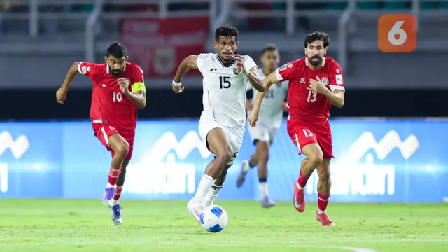 Timnas Indonesia vs Lebanon