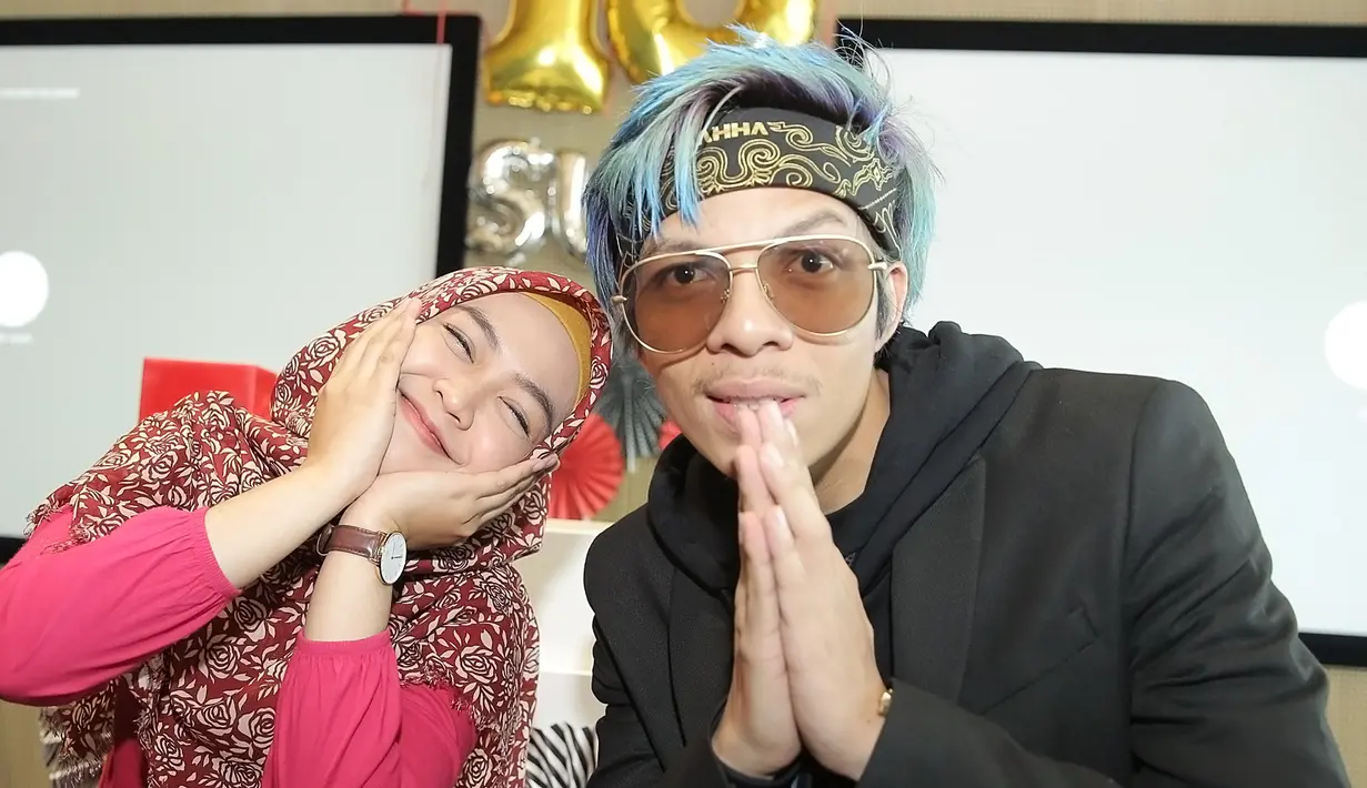 Ria Ricis dan Atta Halilintar