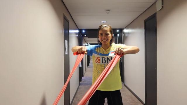 Greysia Polii - Bulu Tangkis - All England