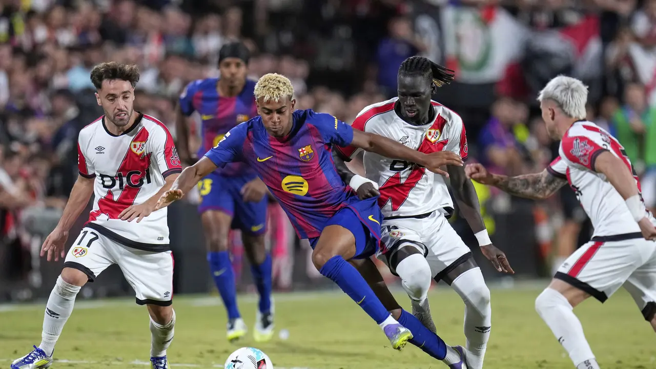 rayo vallecano barcelona la liga 2025