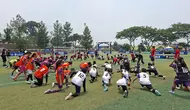 Legenda Sepak Bola Putri Jepang Terkesan dengan Talenta yang Dimiliki Oleh Indonesia di MilkLife Soccer Challenge Jakarta
