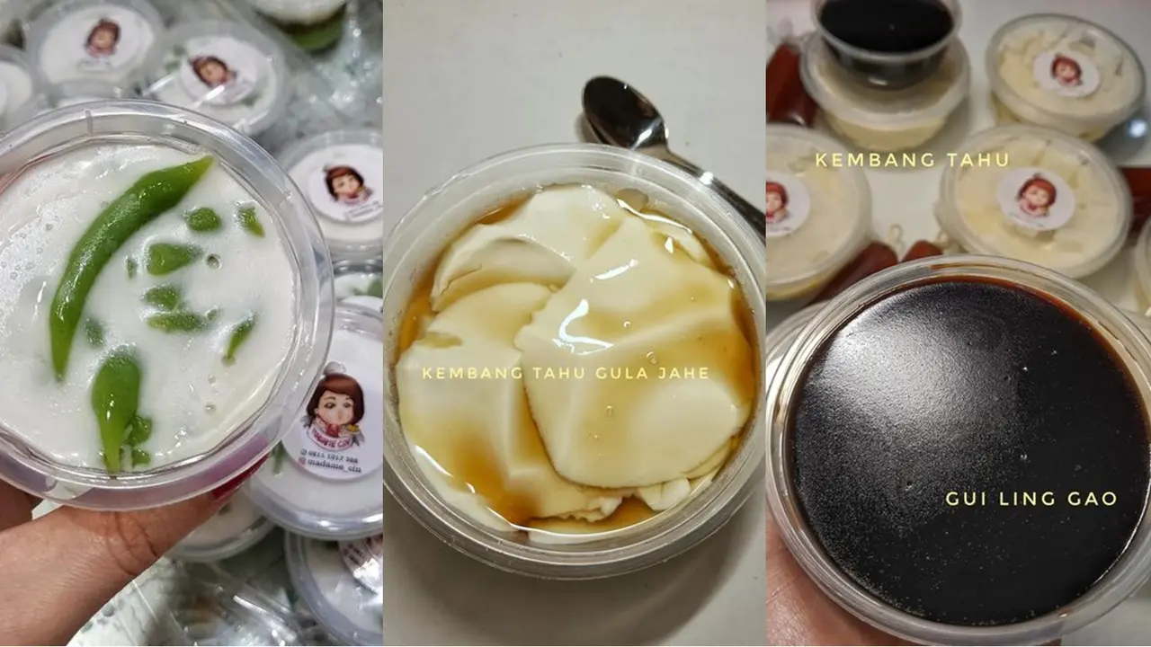 Bagus Buat Kesehatan, Aneka Puding Lezat Ini Bisa Melengkapi Perayaan Imlek