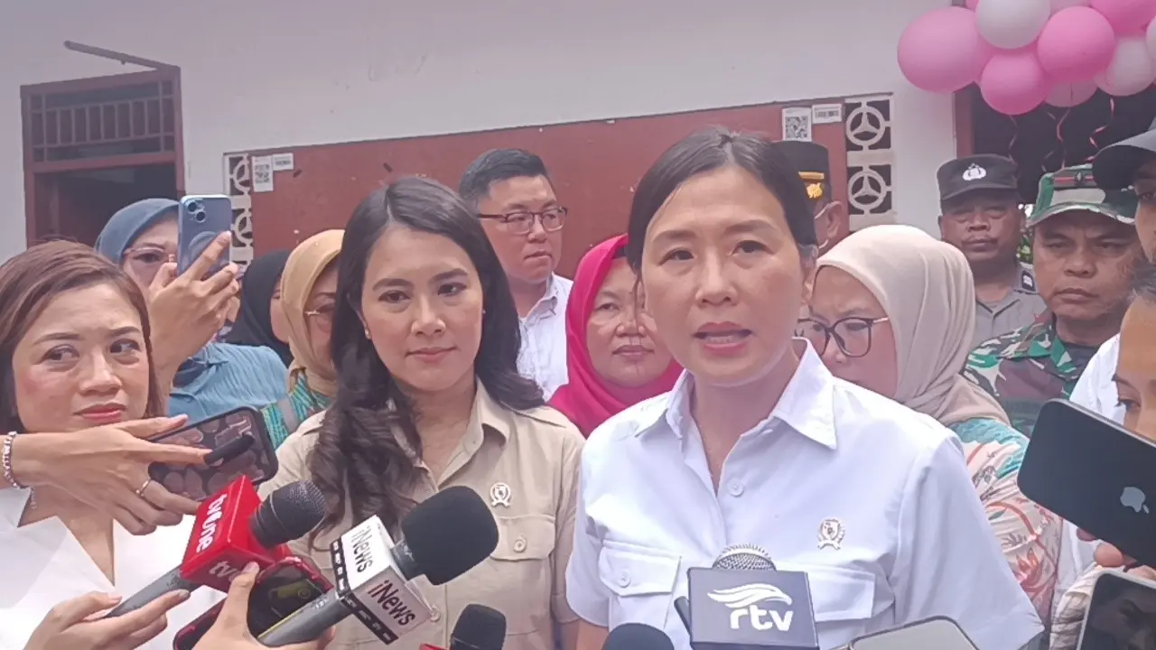 Wakil Menteri Pemberdayaan Perempuan dan Perlindungan Anak (PPPA) Veronica Tan