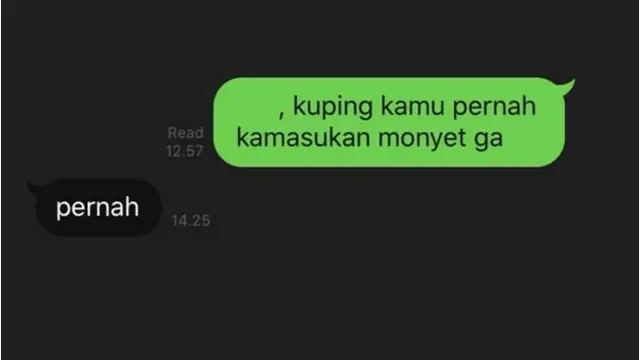 6 Chat Kehabisan Topik Sampai Bahas Binatang Ini Kocak