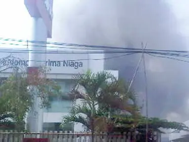 Citizen6, Jakarta: Telah terjadi kebakaran di Sunter pada pukul 15.00 WIB. (Pengirim: Indra)
