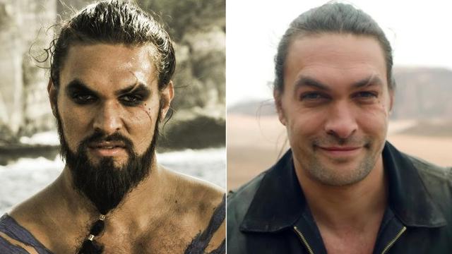 pemeran Game of Thrones tanpa janggut