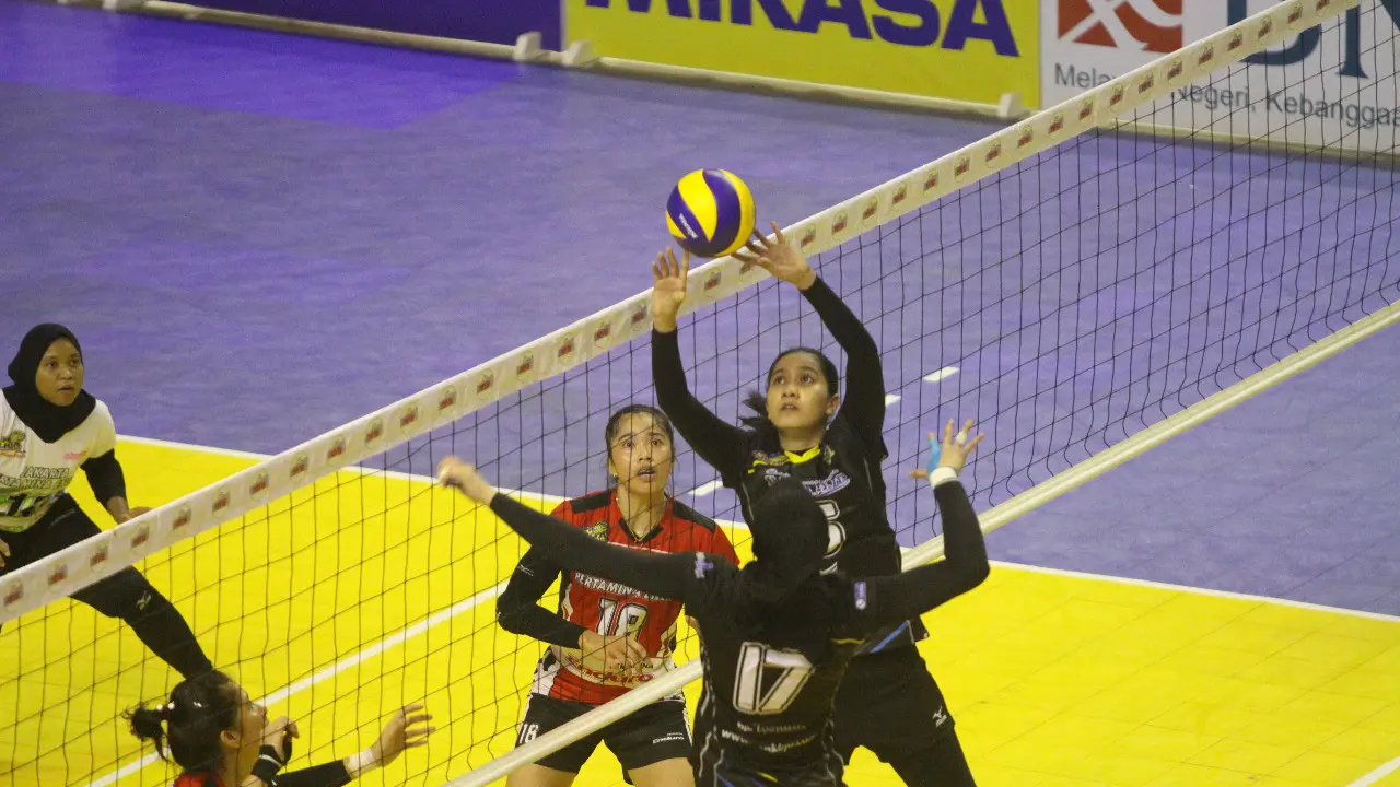 Proliga 2018 - Bandung Bank BJB Pakuan
