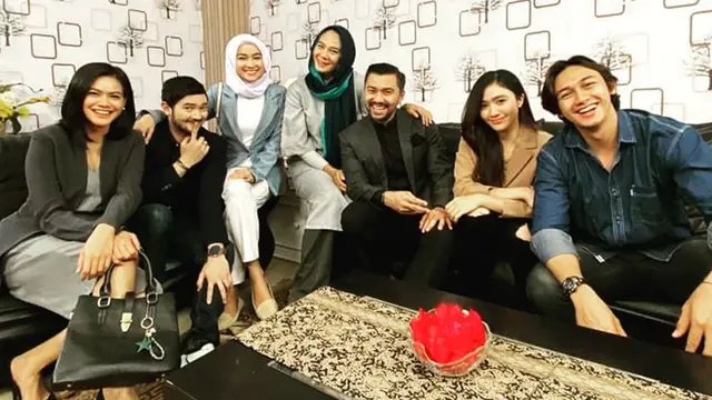 Segera Tamat, Ini 6 Potret Kebersamaan Pemain Sinetron Istri Kedua