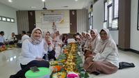 Tradisi ngeliwet jelang Ramadan yang jadi tradisi kampus Universitas Islam Negeri Sultan Aji Muhammad Idris (UINSI) Samarinda setiap jelamg Ramadan.