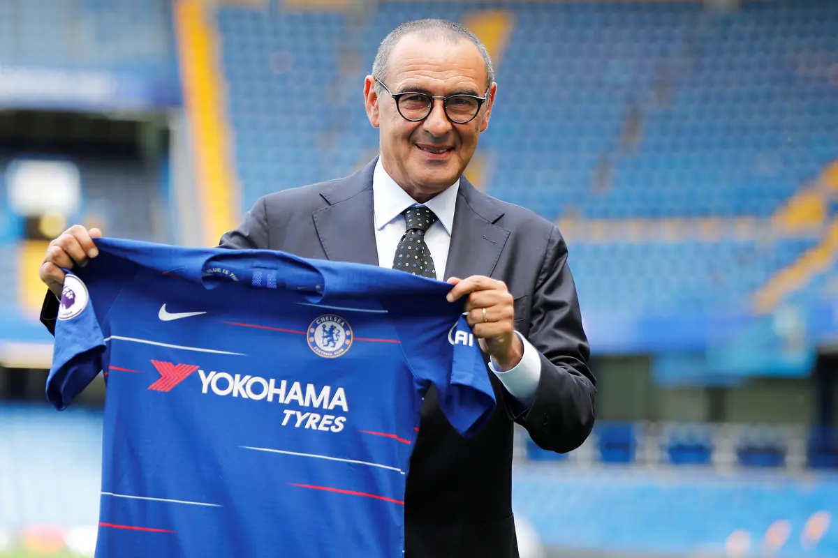 Chelsea-Maurizio Sarri