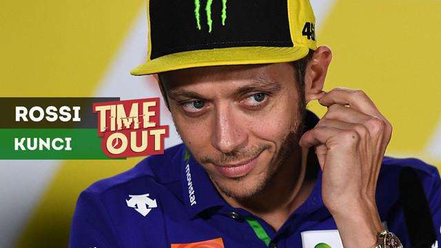 Berita video rider tim Movistar Yamaha, Valentino Rossi, diprediksi menjadi kunci transfer pebalap MotoGP pada musim 2019.