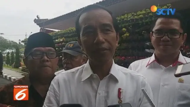 Soal tes baca Alquran yang digagas Ikatan Dai Aceh, Joko Widodo mengaku akan ikuti aturan KPU.