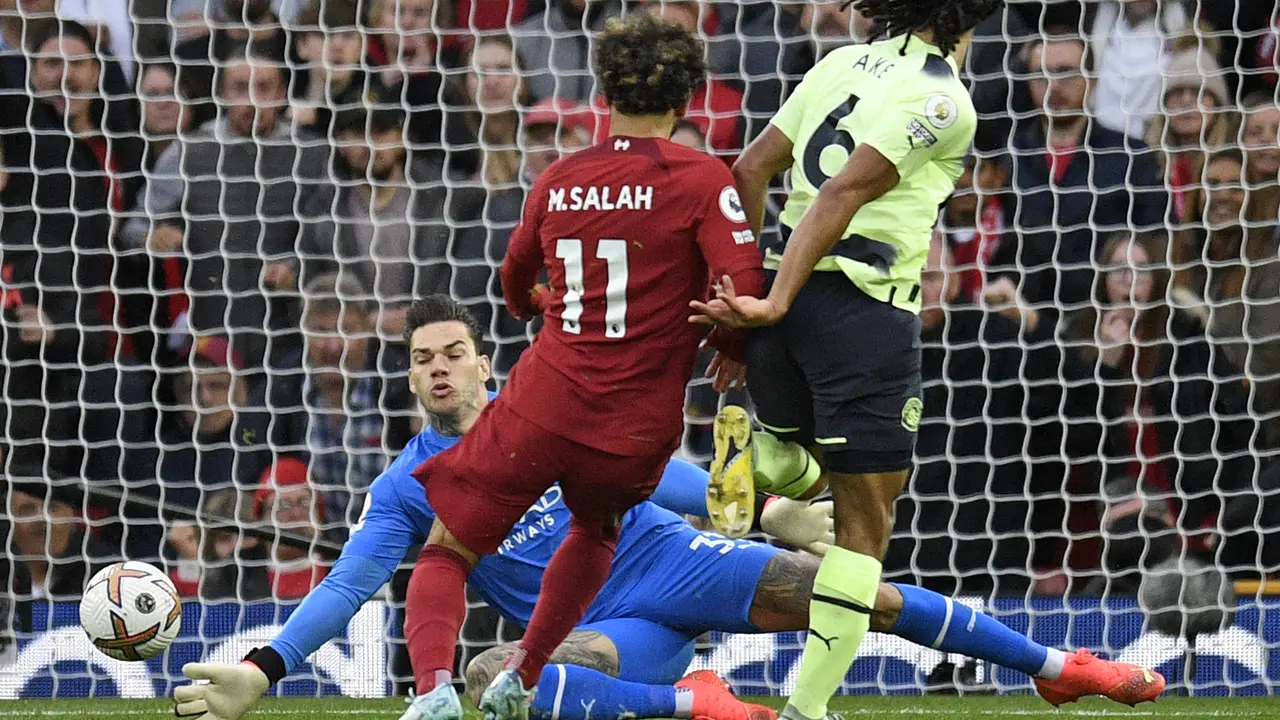 Liverpool Vs Man City