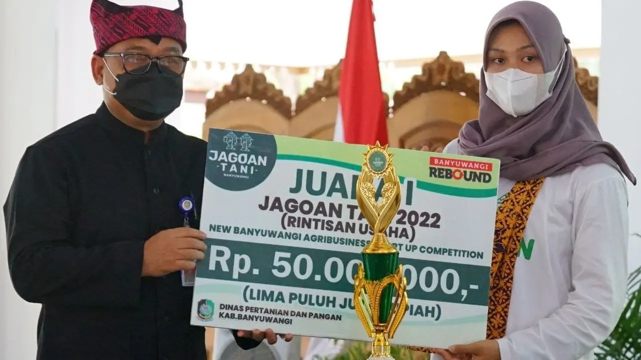 Startup pertanian Durian Garden dari Desa Bayu, Kecamatan Songgon Banuwangi, pemenang Jagoan Tani 2022 (Istimewa)