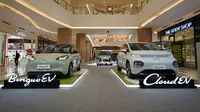 Pameran Wuling 'YES' yang digelar di Palembang Icon, pada tanggal 4-8 Desember 2024 (Dok. Humas Wuling / Nefri Inge)