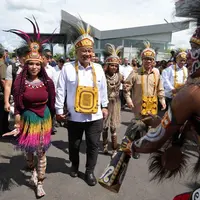 Kepala BGN Dadan Hindayana Berkunjung ke Papua untuk Memastikan Program BGN. Sumber Foto Humas BGN