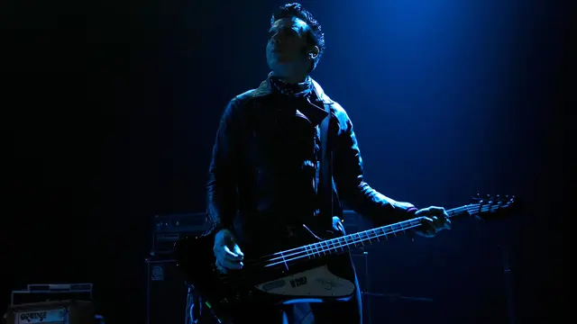 Bassist The Cure, Simon Gallup. (AFP)