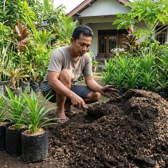 Jenis Tanah yang Cocok untuk Menanam Daun Pandan