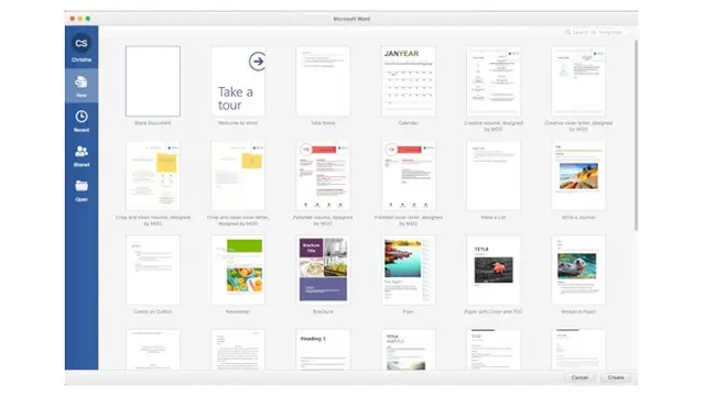 6 Langkah Mudah Membuat Brosur di Word