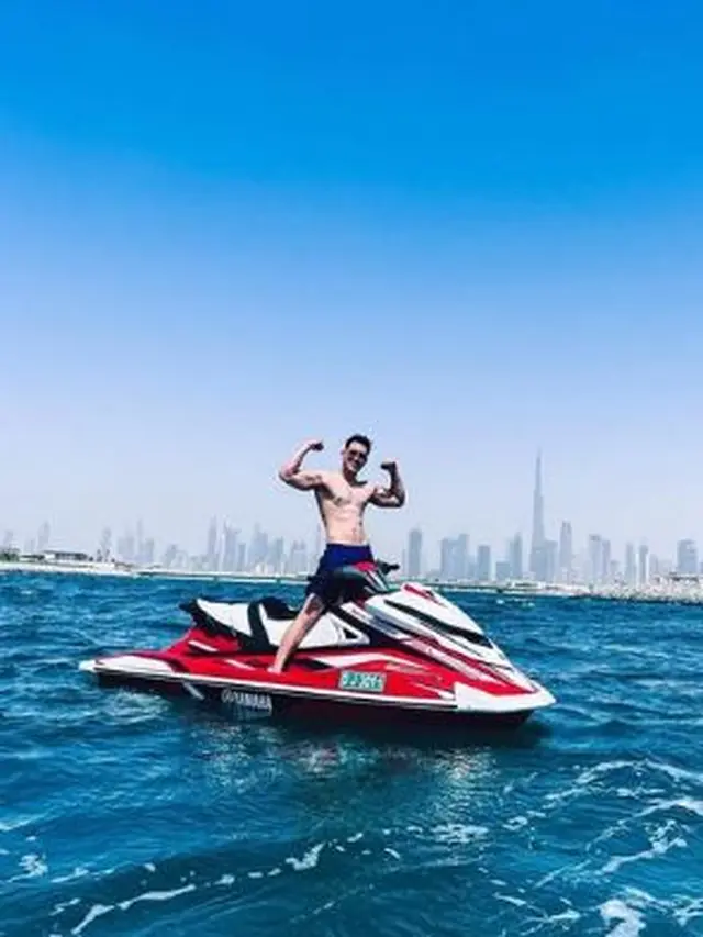 Verrel Bramasta kerap pamer perut sixpack (Instagram/bramastavrl)