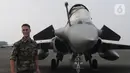 Total ada 20 pesawat milik Angkatan Udara Prancis yang dikerahkan dalam misi Pegasus 2023. (merdeka.com/imam buhori)