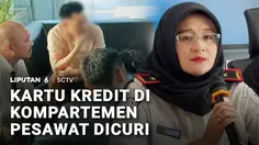 Kartu Kredit di Kompartemen Pesawat Dicuri