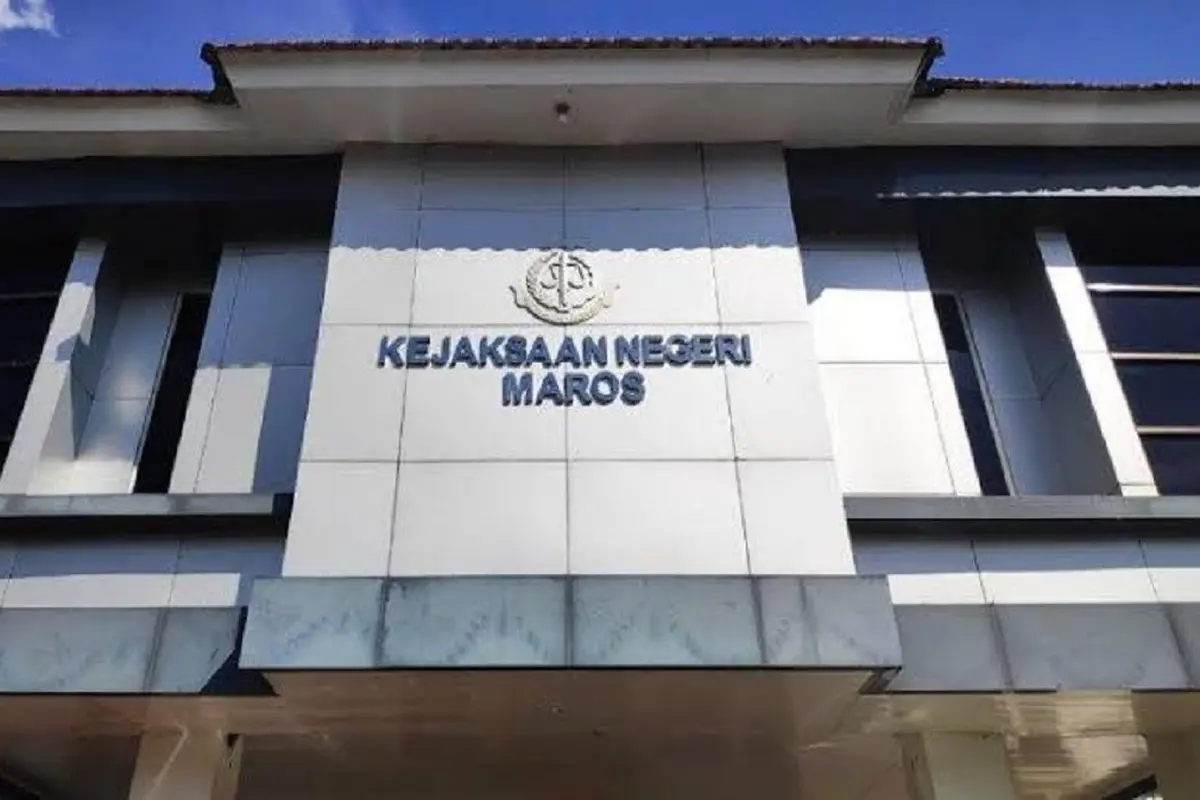 Kejari Maros mulai memeriksa maraton tenaga pendamping penyaluran BPNT Kemensos untuk masyarakat Kabupaten Maros (Liputan6.com/ Eka Hakim)