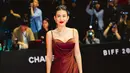 <p>Shenina Cinnamon tampil menyala di red carpet 29th Busan International Film Festival, Korea Selatan [@sheninacinnamon]</p>