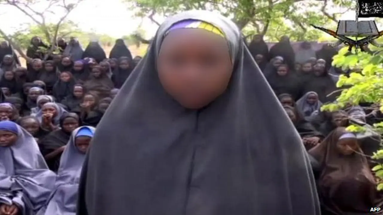 Boko Haram Rilis Video Ratusan Gadis Korban Penculikan 