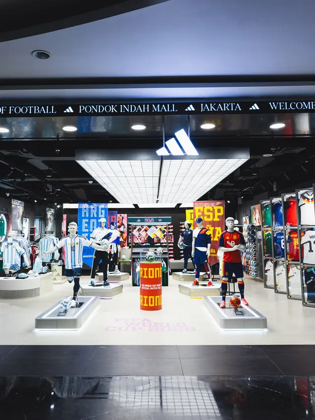 Adidas Home of Football