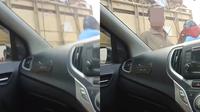 Bikin Kesal, Pengemis Tak Berakhlak Tega Meludahi Kaca Mobil (Instagram @fakta_bandung)