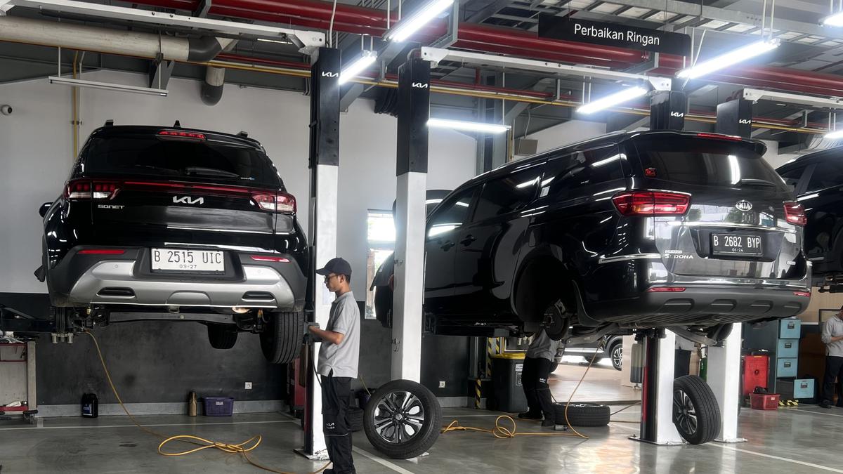 Kia Gelar Program Servis dan Suku Cadang Jelang Mudik Lebaran 2025