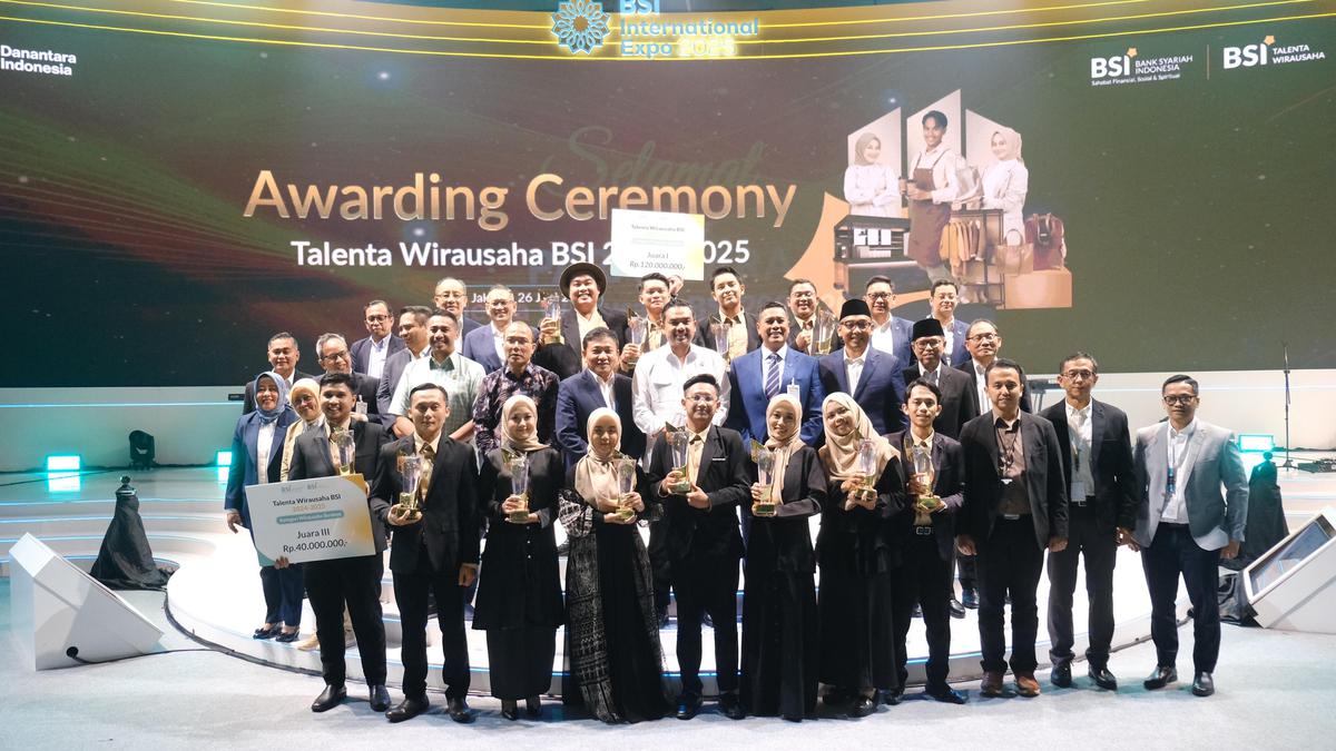 Juara Talenta Wirausaha BSI 2024–2025 Pacu Inovasi Hijau dan Keberlanjutan UMKM
