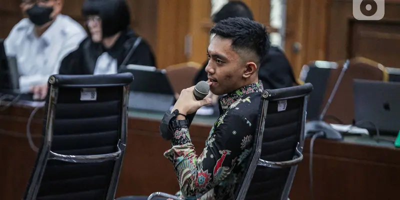 Mario Dandy Menjadi Saksi Kasus Dugaan Gratifikasi dan TPPU Rafael Alun Rafael Alun Trisambodo