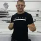 Marcin Prachnio, petarung MMA asal Polandia (Liputan6.com/Marco Tampubolon)