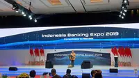 Wakil Menteri Keuangan (Wamenkeu) Suahasil Nazara di acara Indonesia Banking Expo (IBEX) 2019.