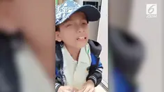 Seorang bocah tunanetra asal Serang, Banten memiliki kemampuan memukau dalam melantunkan ayat suci Alquran.