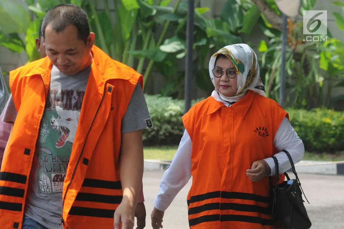 Bupati Subang Imas Aryumningsih dan Tersangka Penyuap Kembali Diperiksa KPK