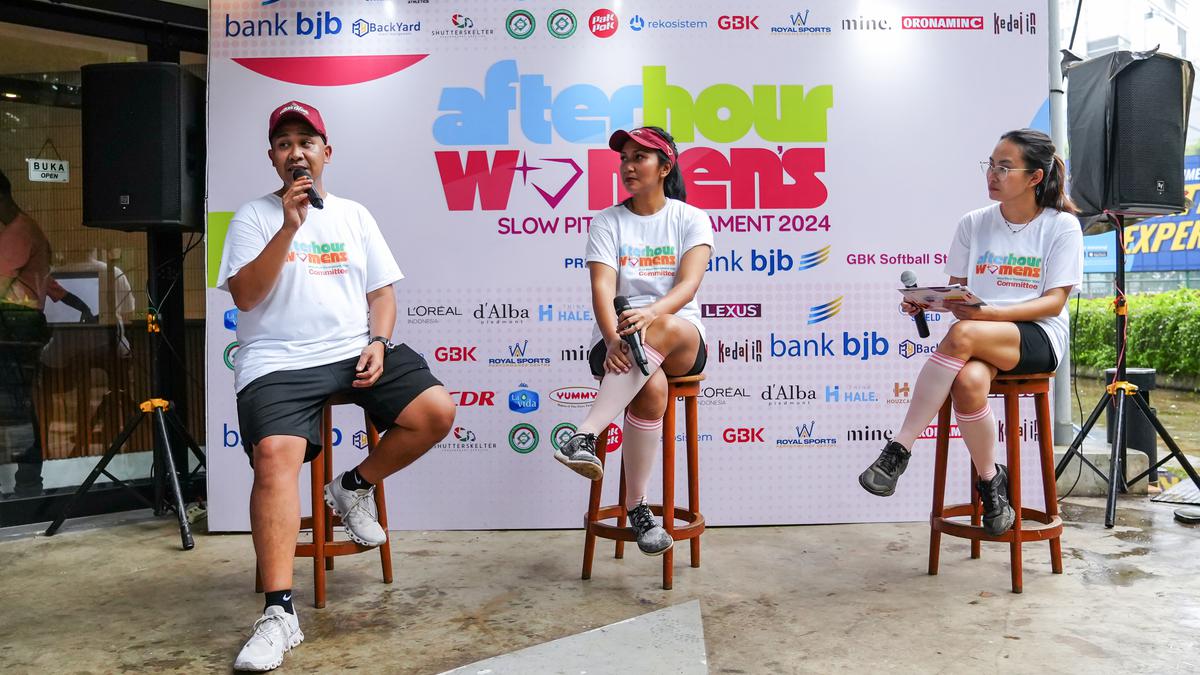 Turnamen Slowpitch Softball Khusus Wanita Kembali Digelar di Jakarta