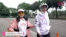 Mayangsari bersepeda (Youtube/MAYANGSARI OFFICIAL)