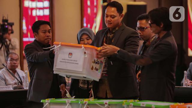 Sore Ini, KPU DKI Jakarta Mulai Rapat Pleno Rekapitulasi Suara Pilkada Tingkat Provinsi