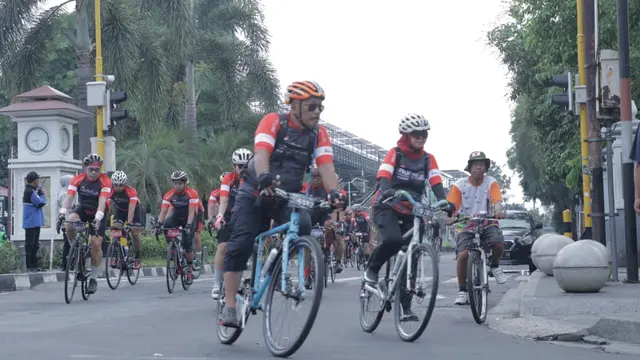 Serunya PruRide Indonesia 2019, Balap Sepeda Berhadiah Ratusan Juta Rupiah