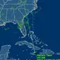 'Pesawat hantu' dari AS jatuh di Jamaika ( Flight Aware)