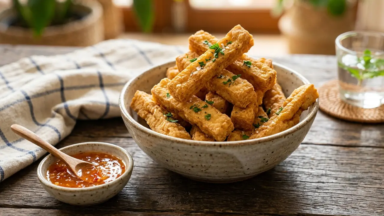 Resep Stik Tahu (AI Generated)