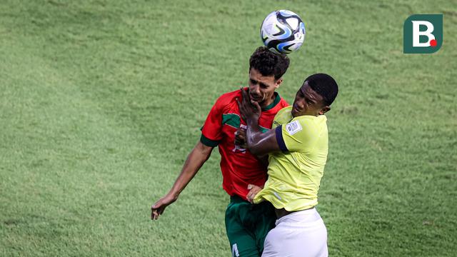 Timnas Maroko U-17 vs Timnas Ekuador U-17: Grup A Piala Dunia U-17 2023